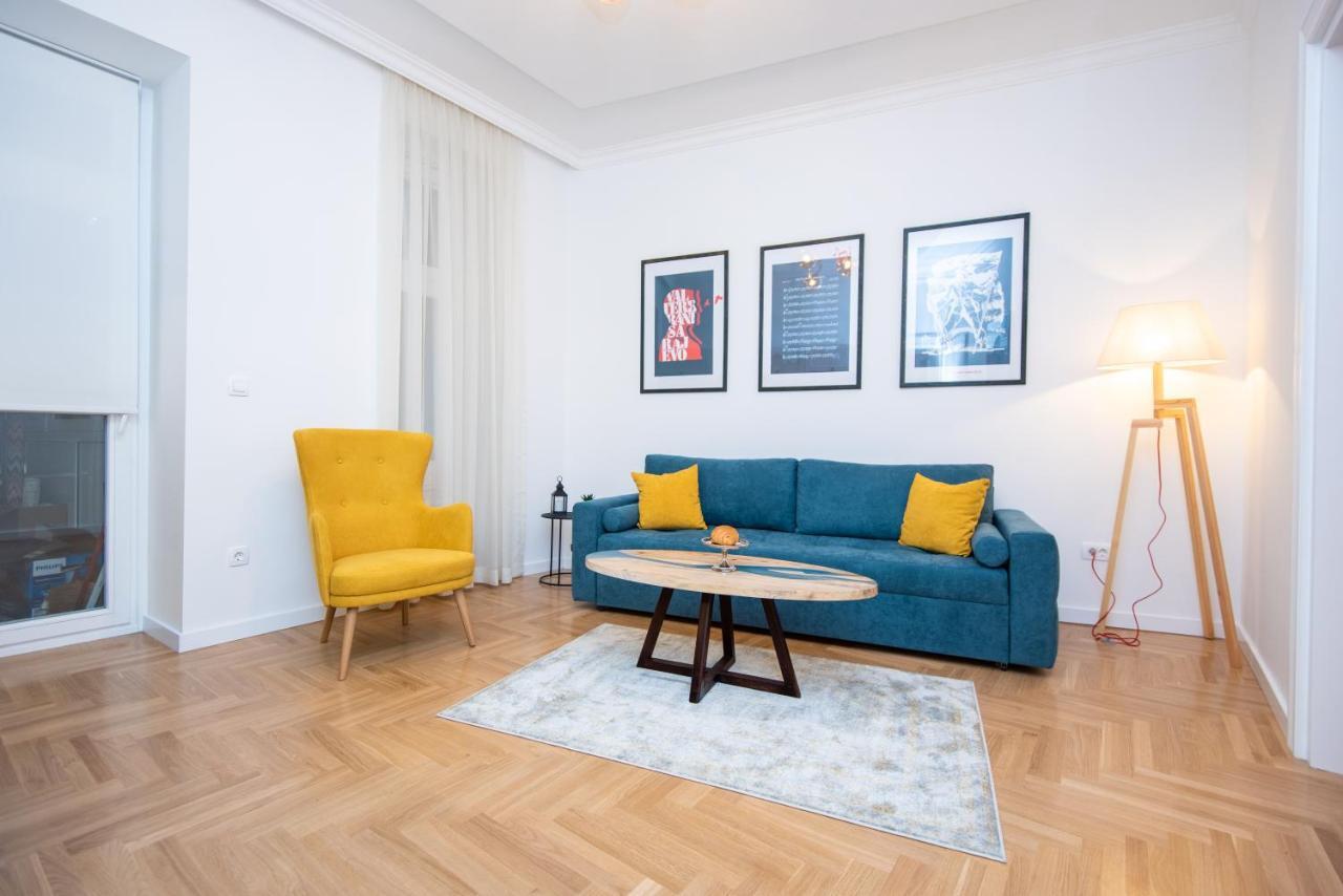 Megapolis City Center Suites Szarajevó Kültér fotó
