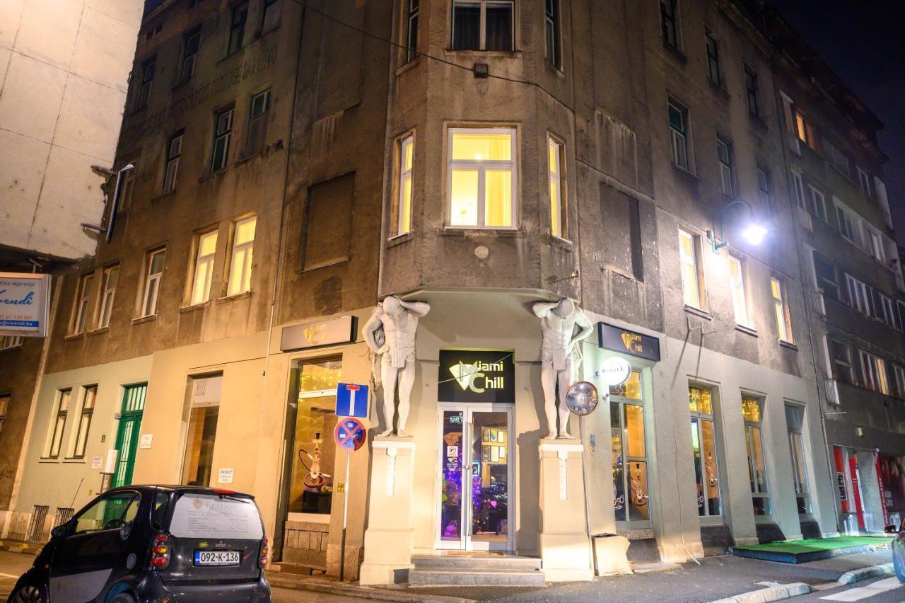 Megapolis City Center Suites Szarajevó Kültér fotó