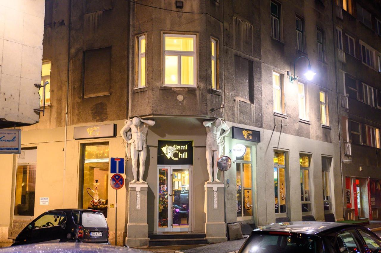 Megapolis City Center Suites Szarajevó Kültér fotó